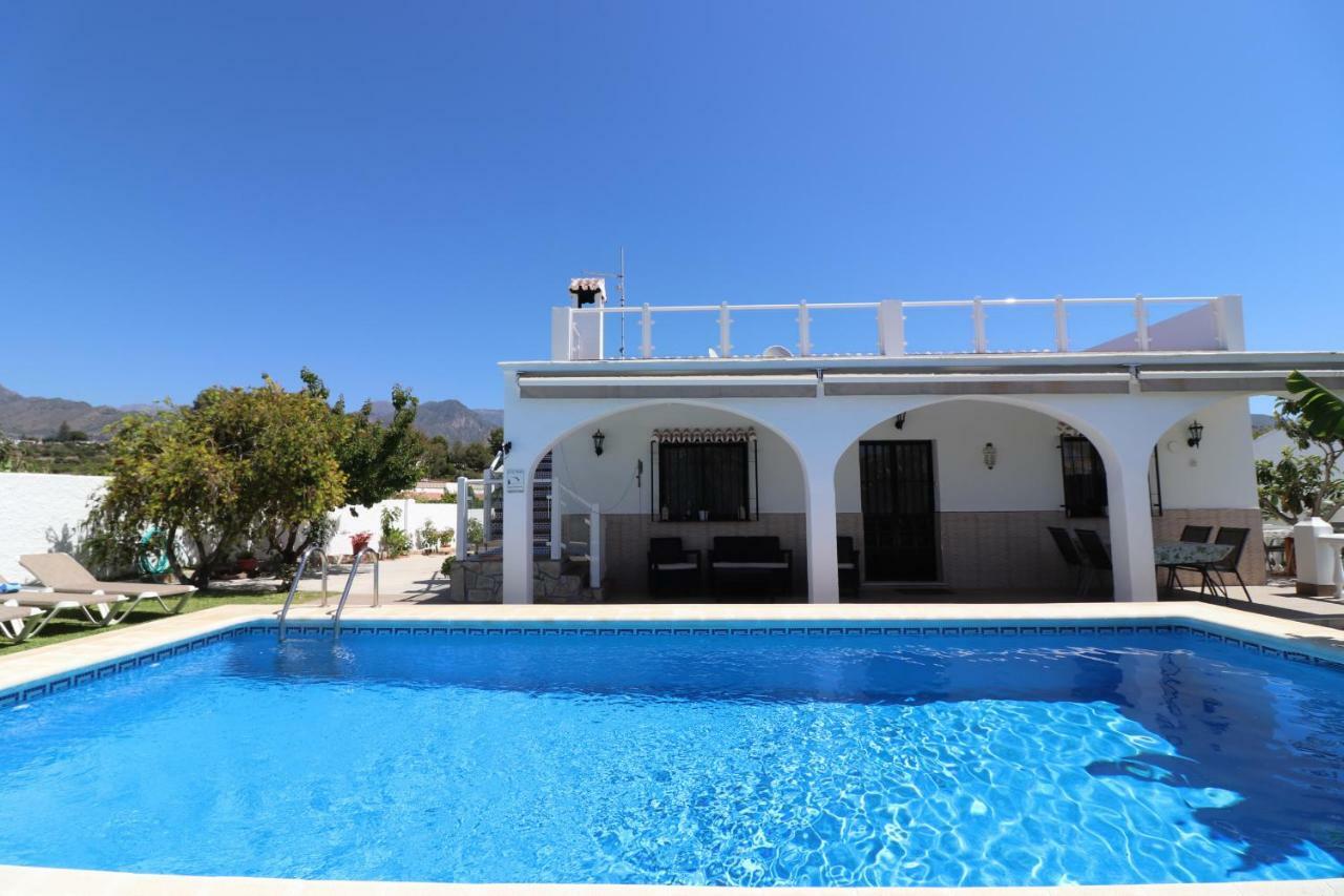 Villa Corbera By Spainsunrentals 1114 Нерха Екстер'єр фото