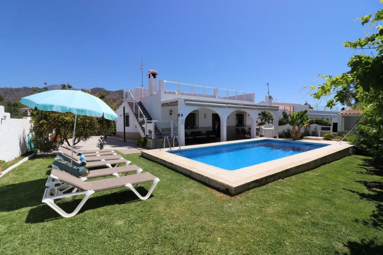 Villa Corbera By Spainsunrentals 1114 Нерха Екстер'єр фото